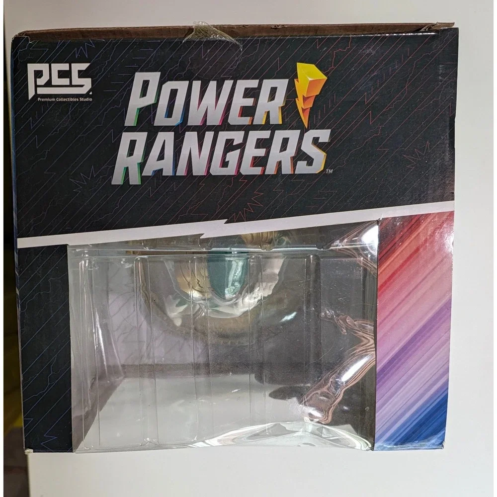 PCS Power Rangers Green Ranger Statue Tommy Oliver MMPR9GRN01
